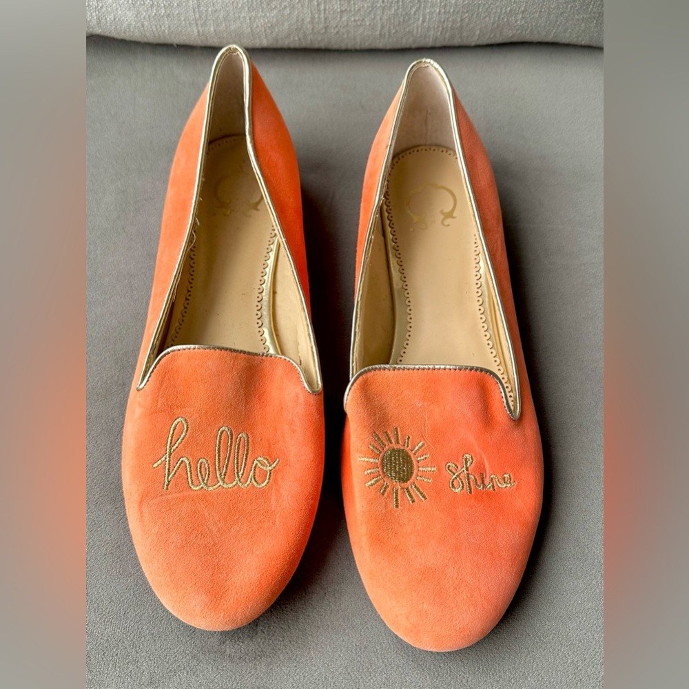 C. Wonder “Hello Sunshine” Suede Loafers